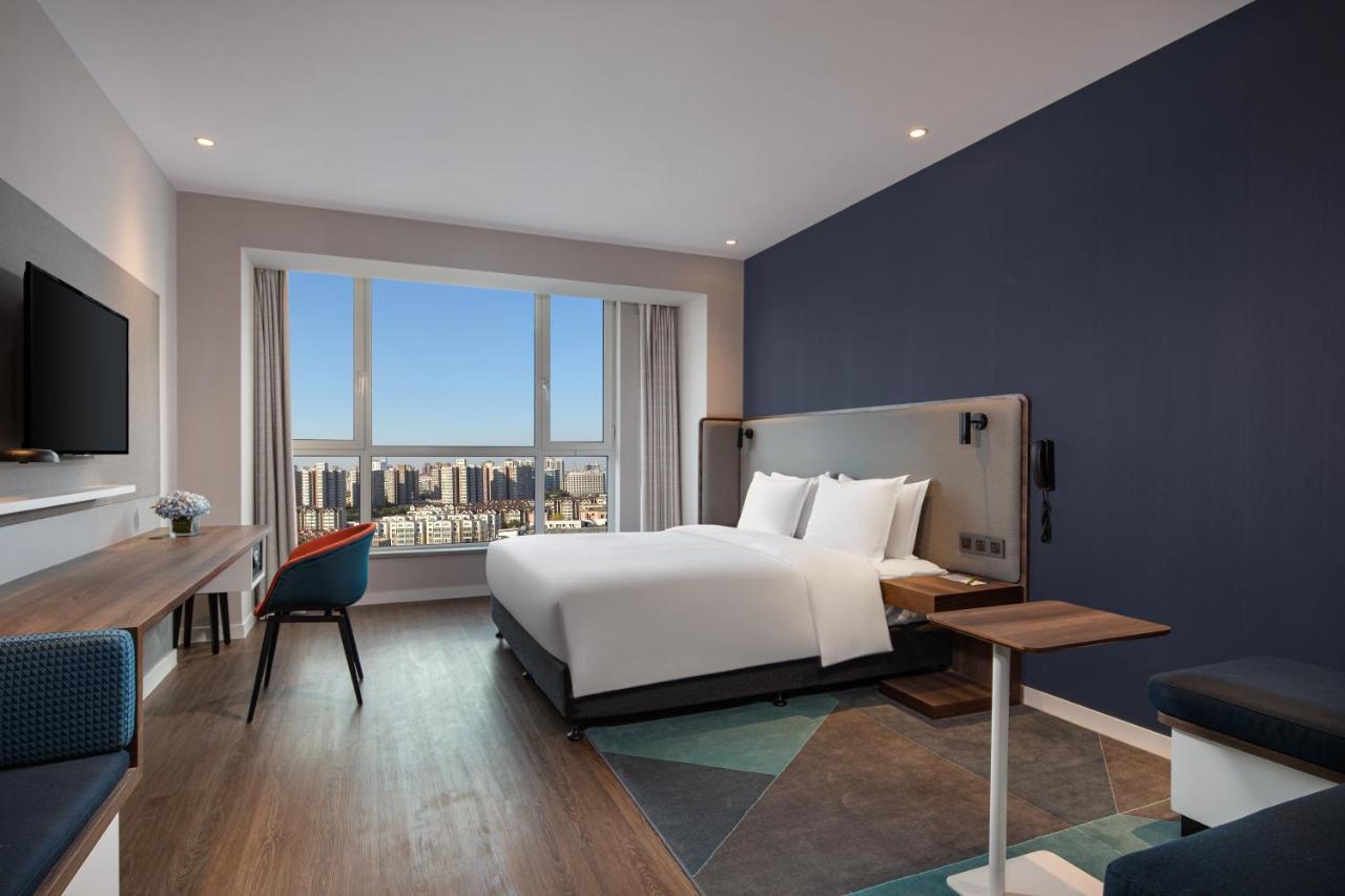 Holiday Inn Express Langfang New Chaoyang By Ihg Ngoại thất bức ảnh