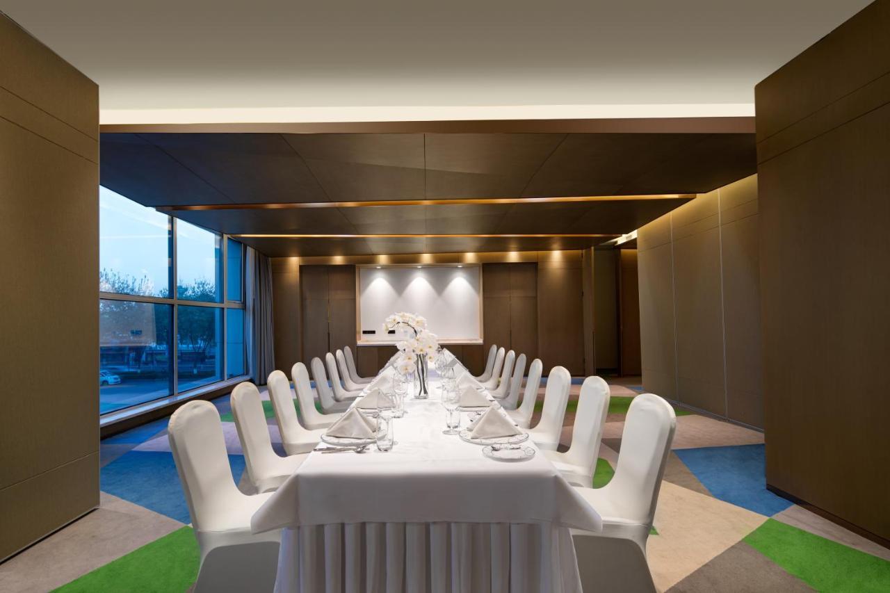 Holiday Inn Express Langfang New Chaoyang By Ihg Ngoại thất bức ảnh