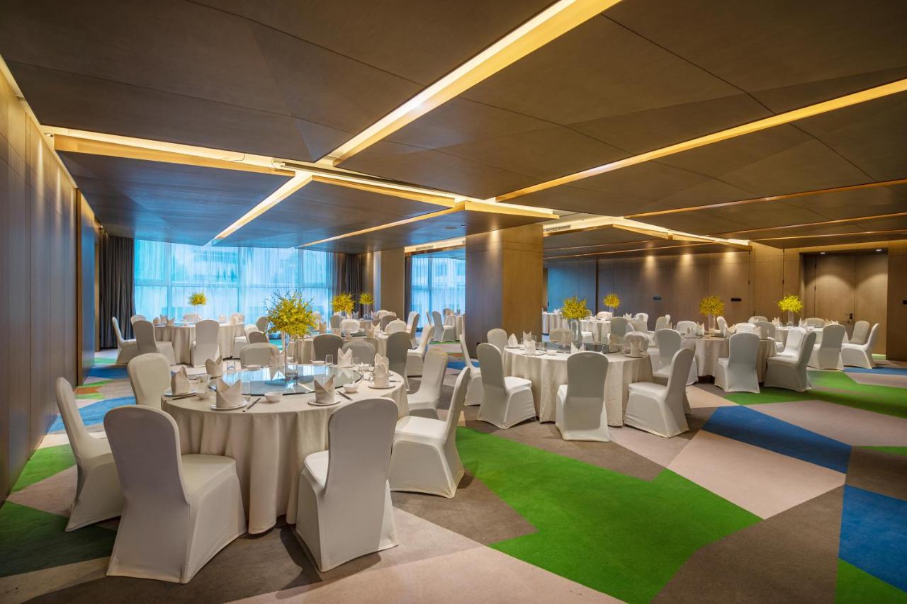 Holiday Inn Express Langfang New Chaoyang By Ihg Ngoại thất bức ảnh