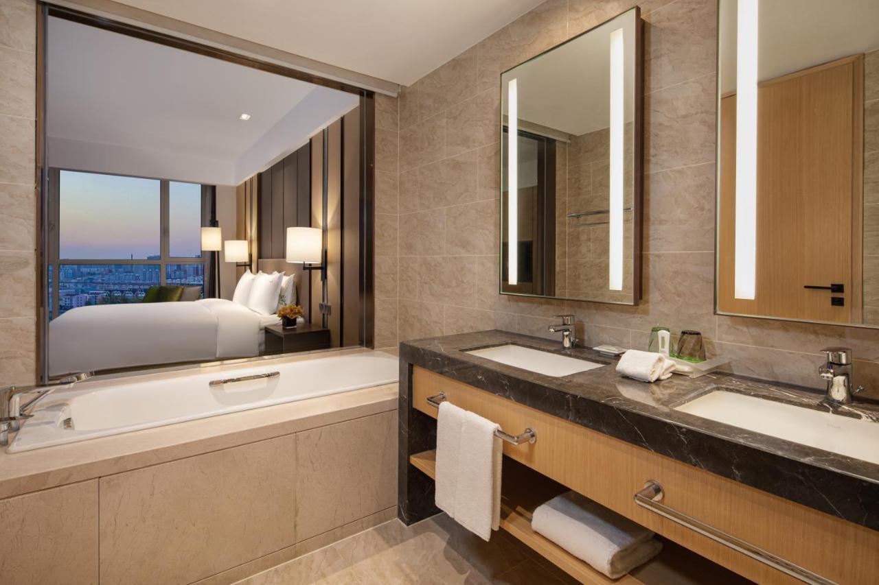 Holiday Inn Express Langfang New Chaoyang By Ihg Ngoại thất bức ảnh