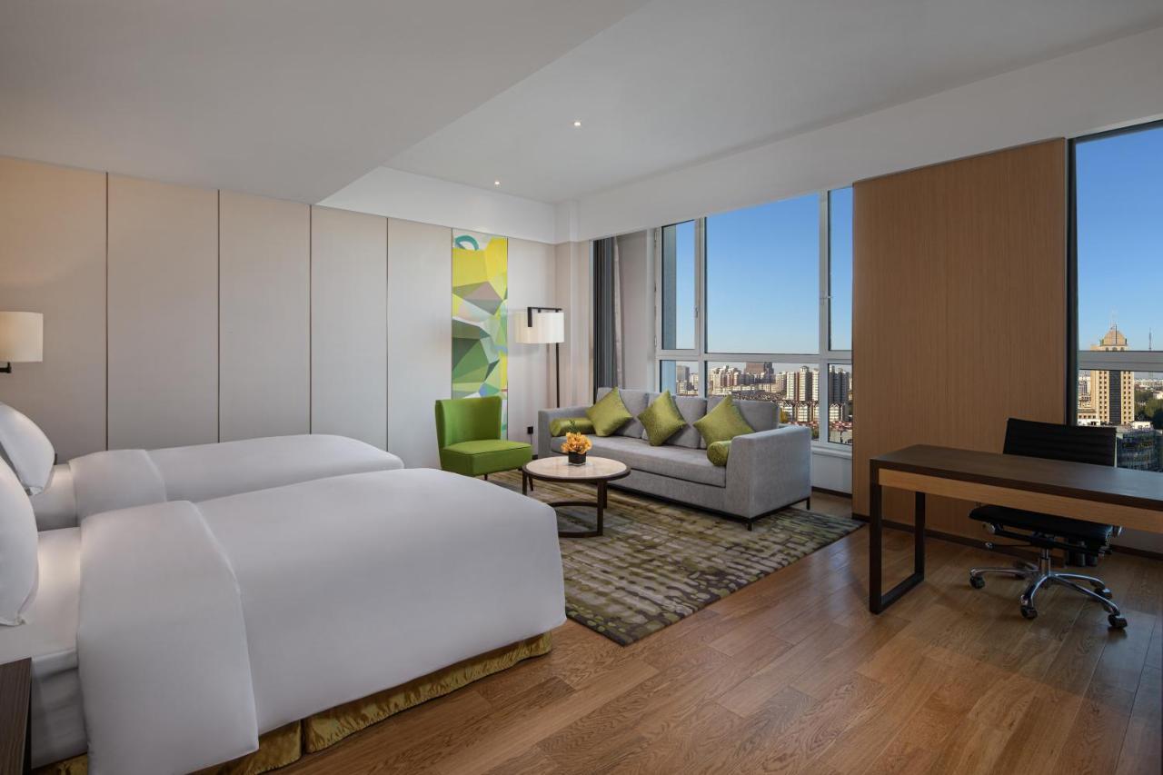 Holiday Inn Express Langfang New Chaoyang By Ihg Ngoại thất bức ảnh
