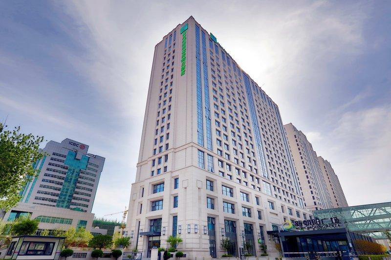 Holiday Inn Express Langfang New Chaoyang By Ihg Ngoại thất bức ảnh