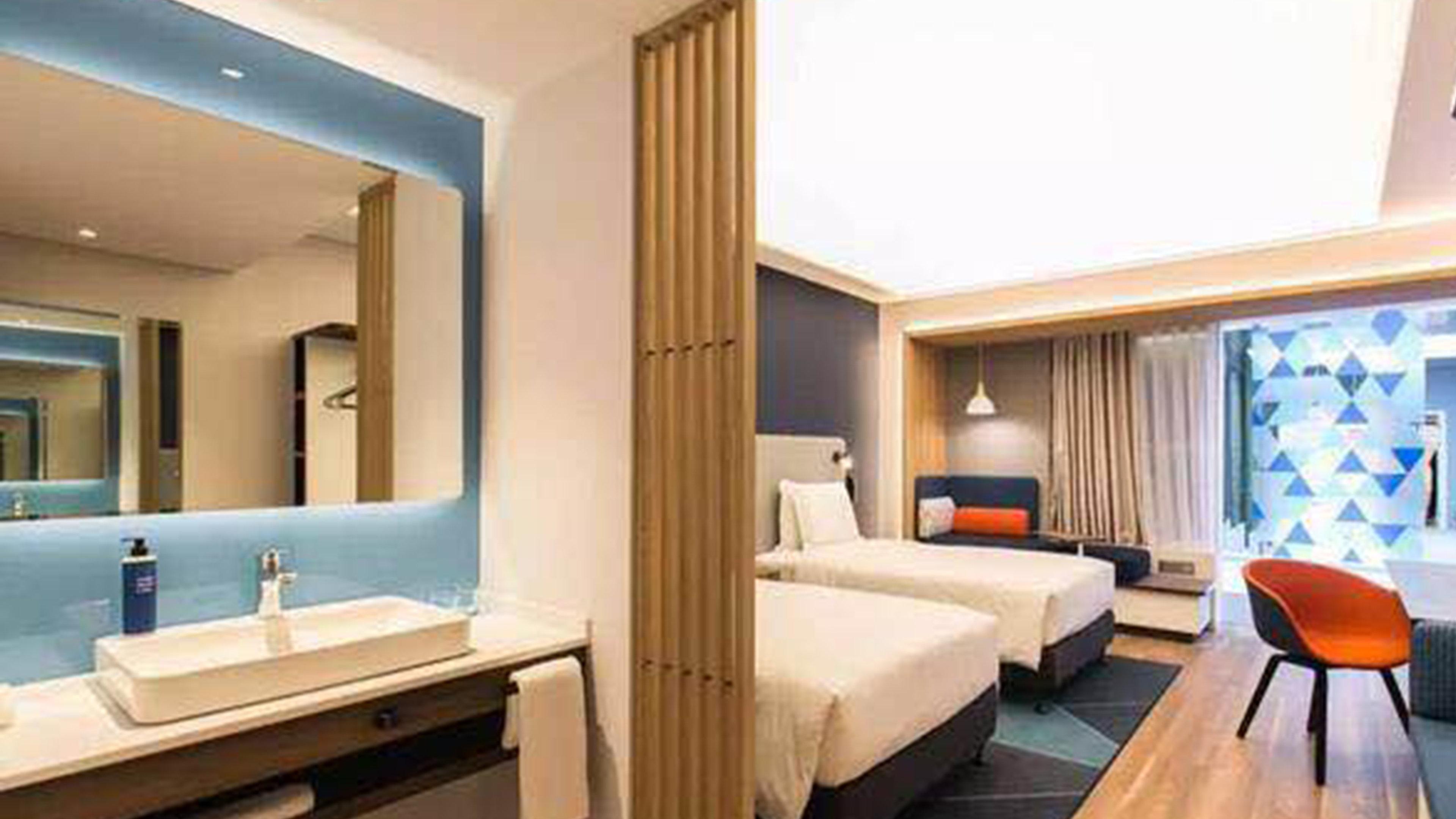 Holiday Inn Express Langfang New Chaoyang By Ihg Ngoại thất bức ảnh
