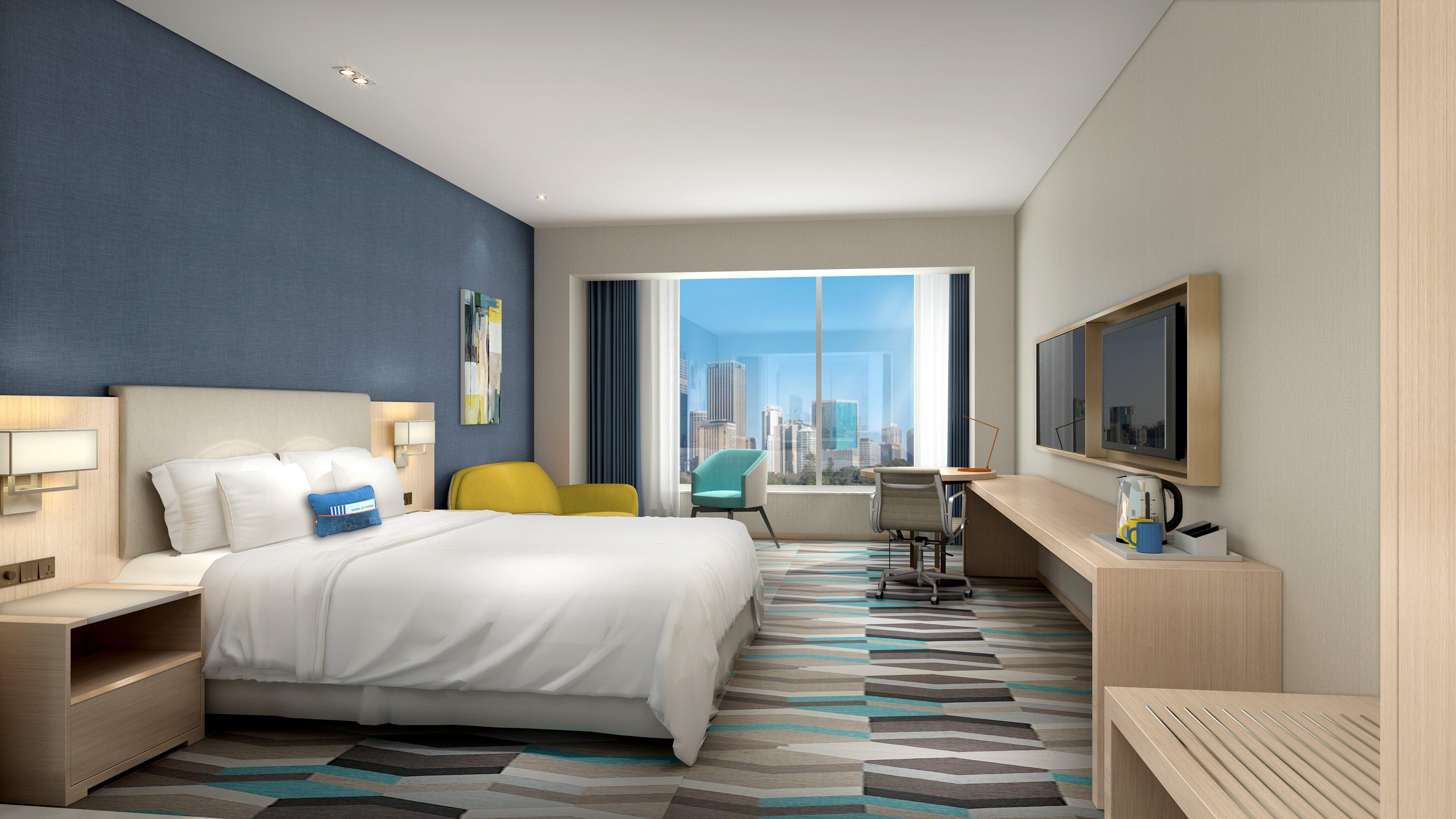 Holiday Inn Express Langfang New Chaoyang By Ihg Ngoại thất bức ảnh