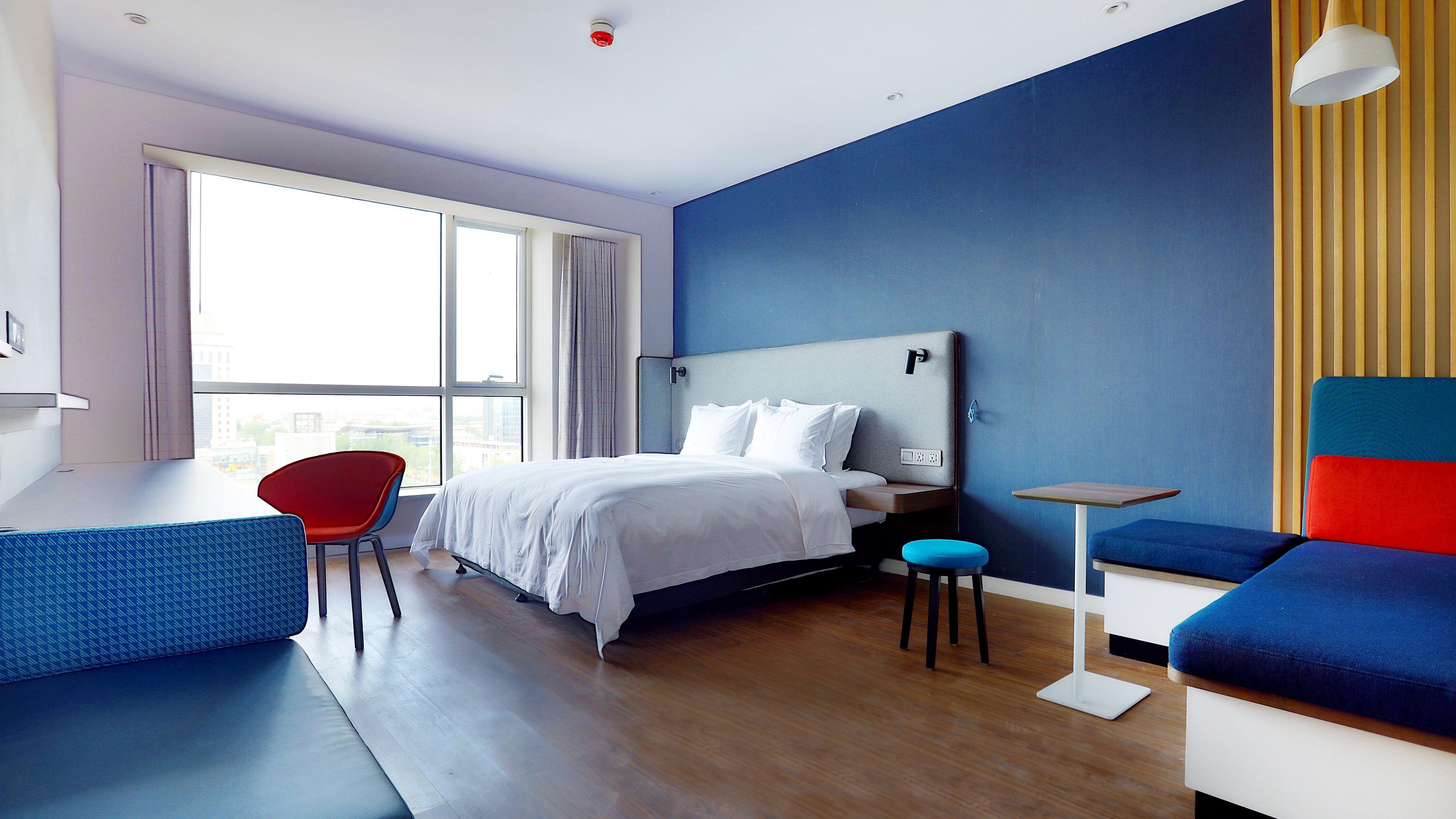 Holiday Inn Express Langfang New Chaoyang By Ihg Ngoại thất bức ảnh