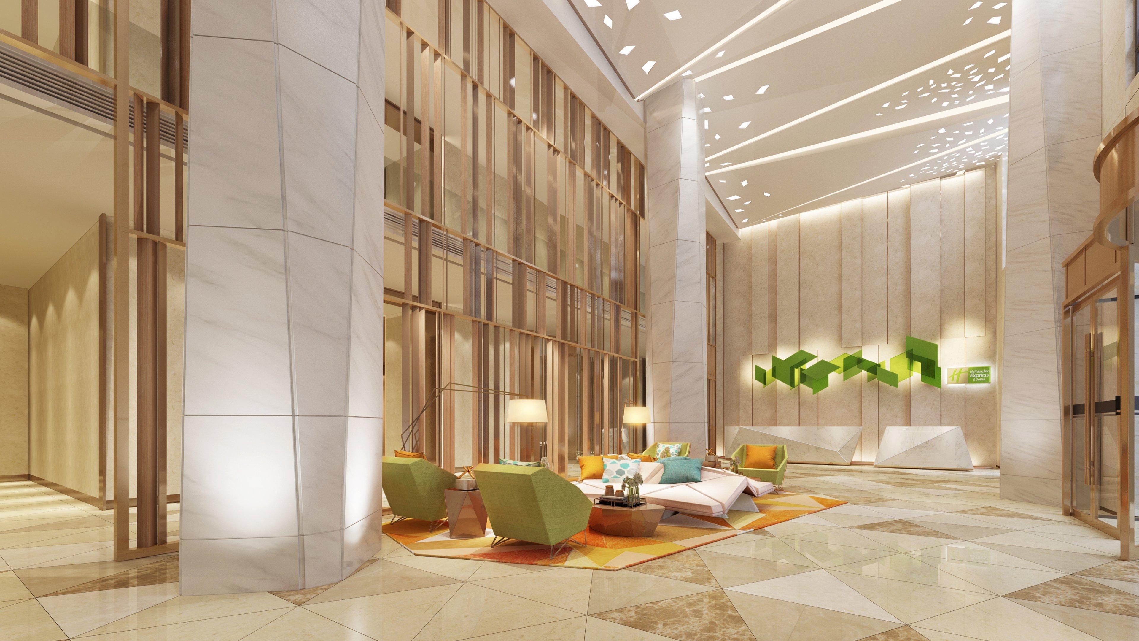 Holiday Inn Express Langfang New Chaoyang By Ihg Ngoại thất bức ảnh